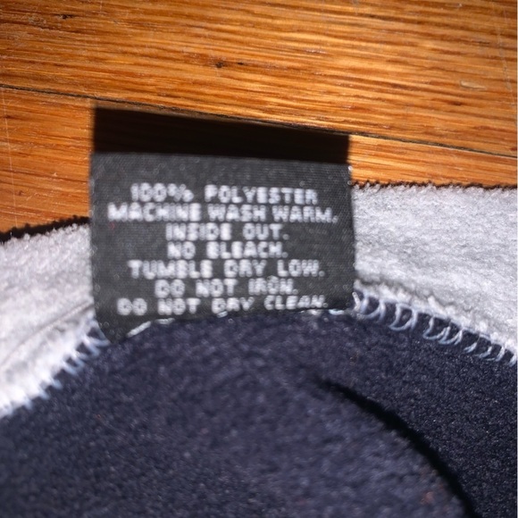 Vintage San Francisco made in the USA Large pullover fleece v neck gray tourist - Picture 8 of 9